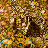 Sloane Cotton Fitted Sheet - Umber Queen