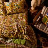 Sloane Cotton Fitted Sheet - Umber Queen