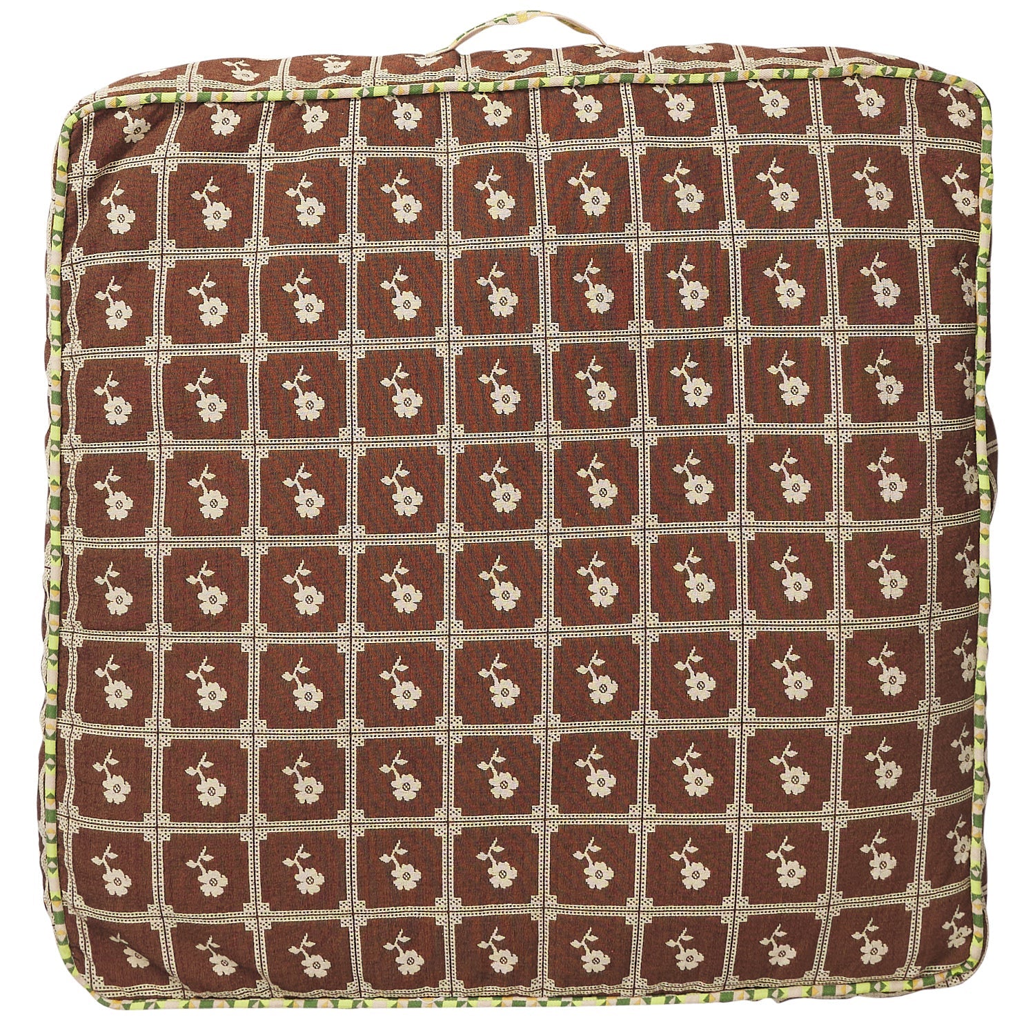 Bonny Jacquard Floor Cushion