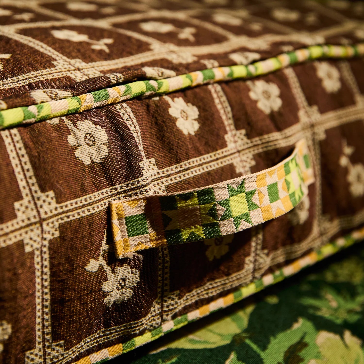 Bonny Jacquard Floor Cushion