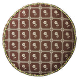 Bonny Jacquard Round Floor Cushion