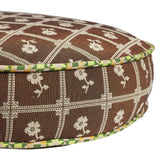 Bonny Jacquard Round Floor Cushion