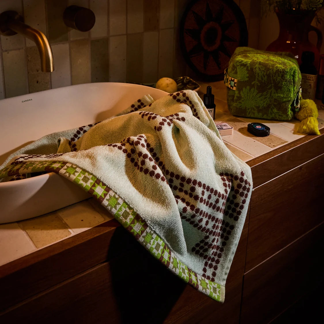 Bonny Hand Towel - Fluorite