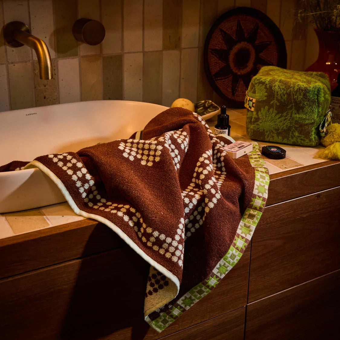 Bonny Hand Towel - Fluorite