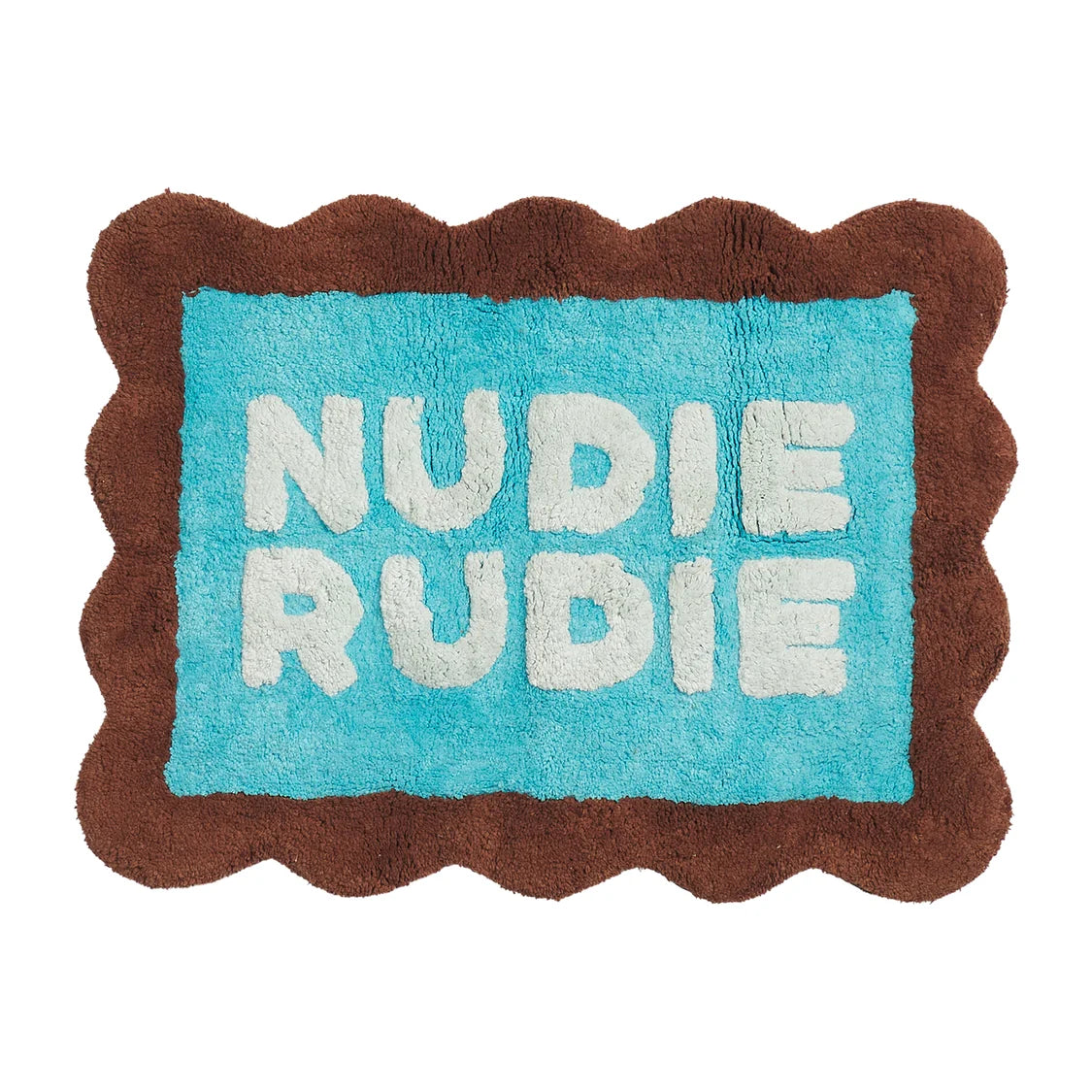 Romy Nudie Bath Mat Mini - Turquoise