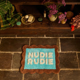 Romy Nudie Bath Mat Mini - Turquoise