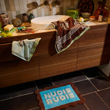 Romy Nudie Bath Mat Mini - Turquoise