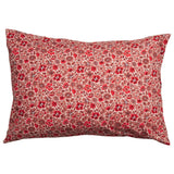Magnolia Cotton Pillowcase Set - Poppy