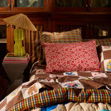 Magnolia Cotton Pillowcase Set - Poppy