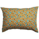 Magnolia Cotton Pillowcase Set - Turquoise