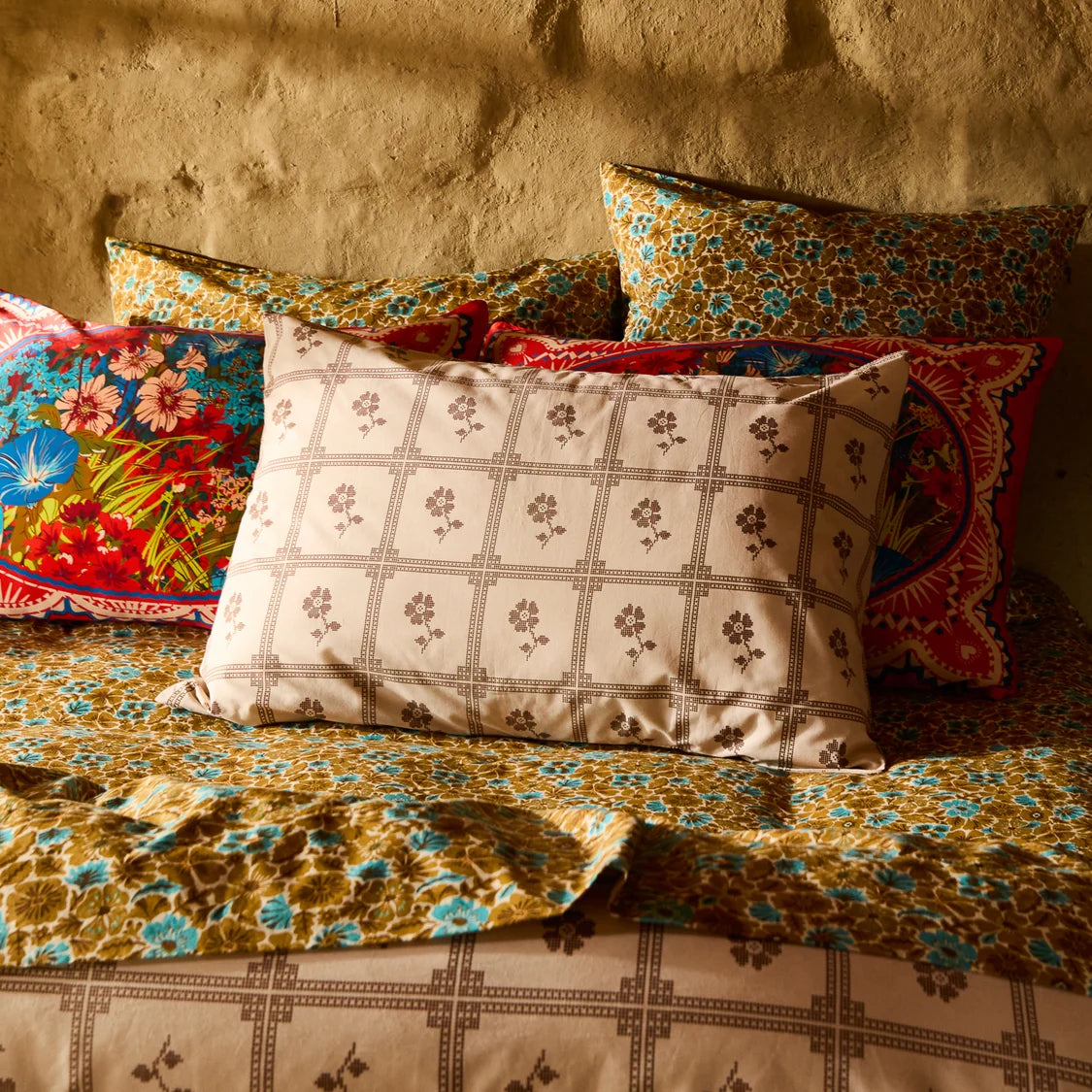 Bonny Cotton Quilt Cover Queen
