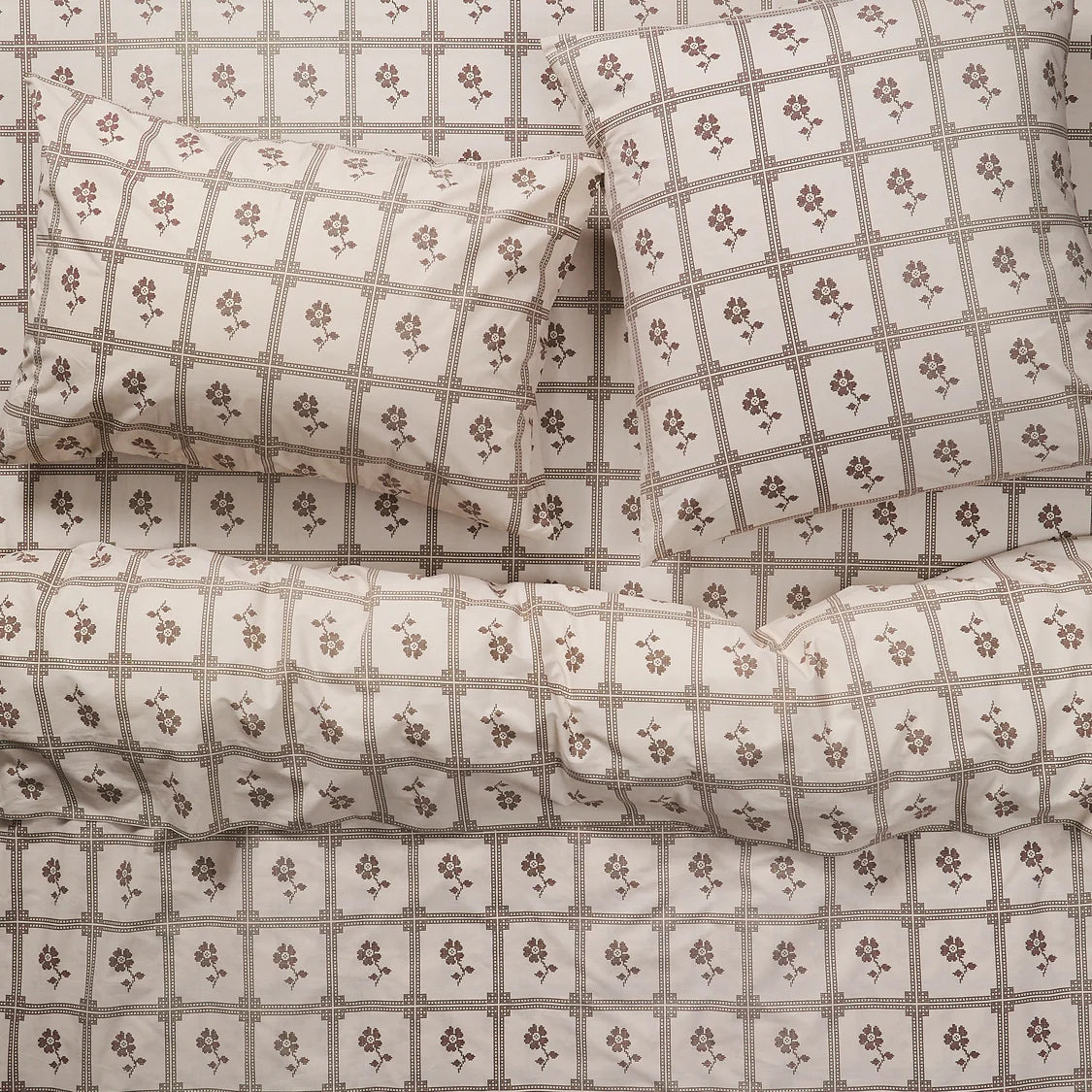 Bonny Cotton Fitted Sheets King