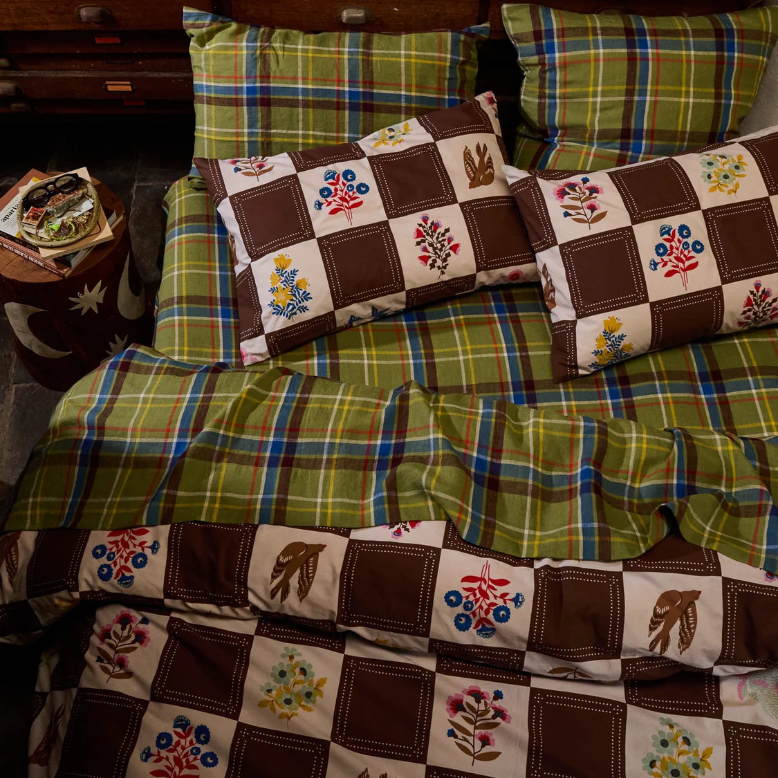 Winona Cotton Pillowcase Set