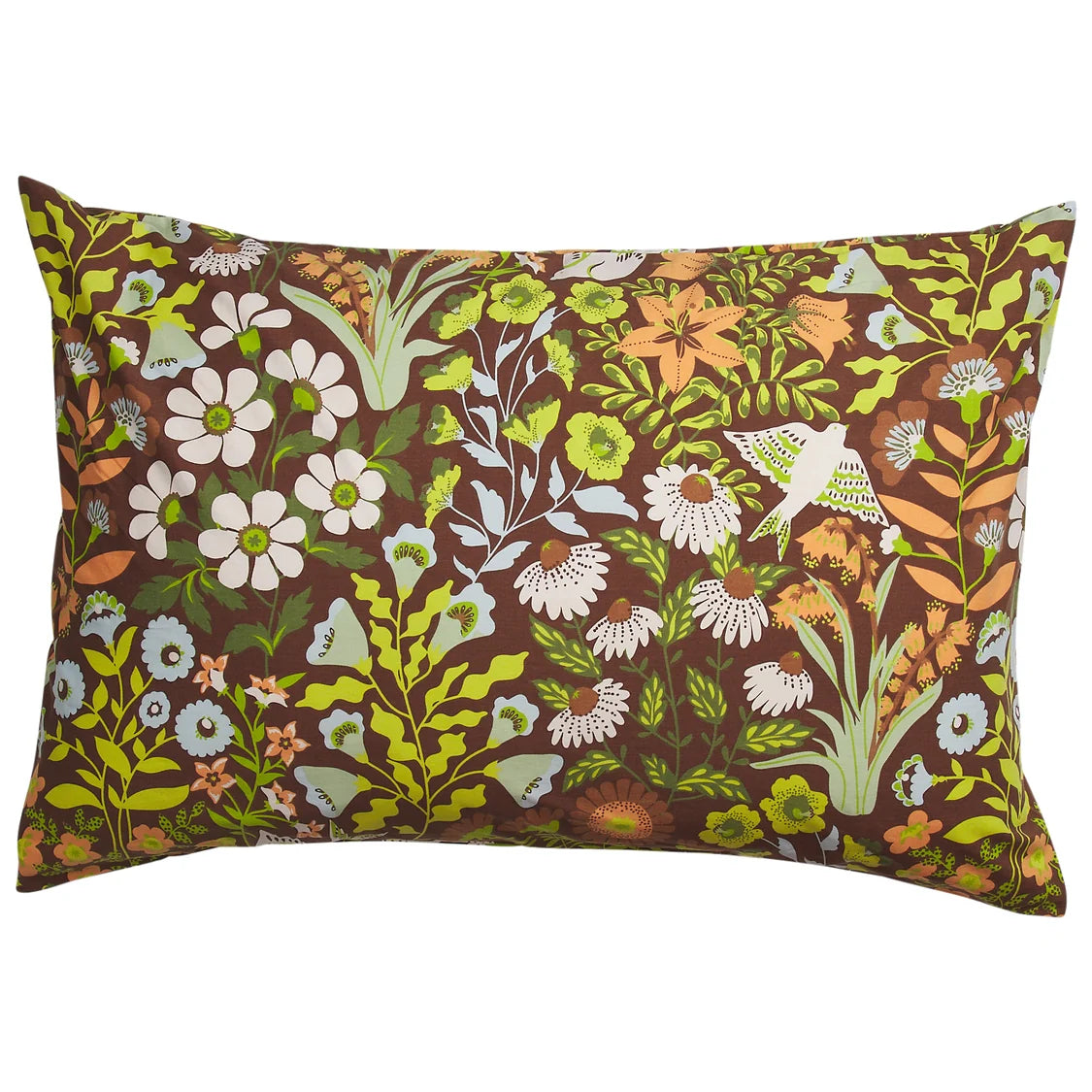 Sloane Cotton Pillowcase Set - Umber