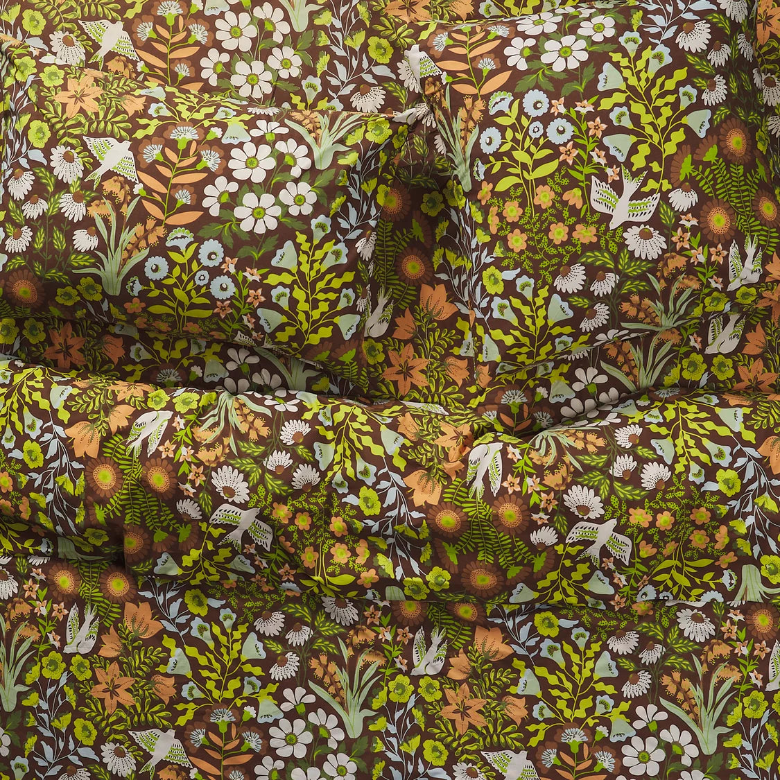 Sloane Cotton Fitted Sheet - Umber Queen