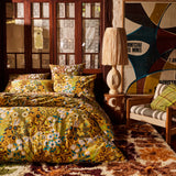 Sloane Cotton Quilt Cover - Umber Queen