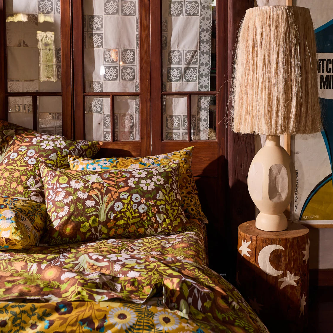 Sloane Cotton Pillowcase Set - Umber