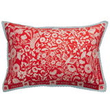 Indiana Linen Pillowcase Set - Poppy