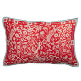 Indiana Linen Pillowcase Set - Poppy