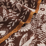 Indiana Linen Pillowcase Set - Umber