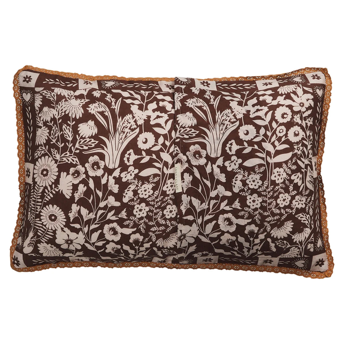 Indiana Linen Pillowcase Set - Umber