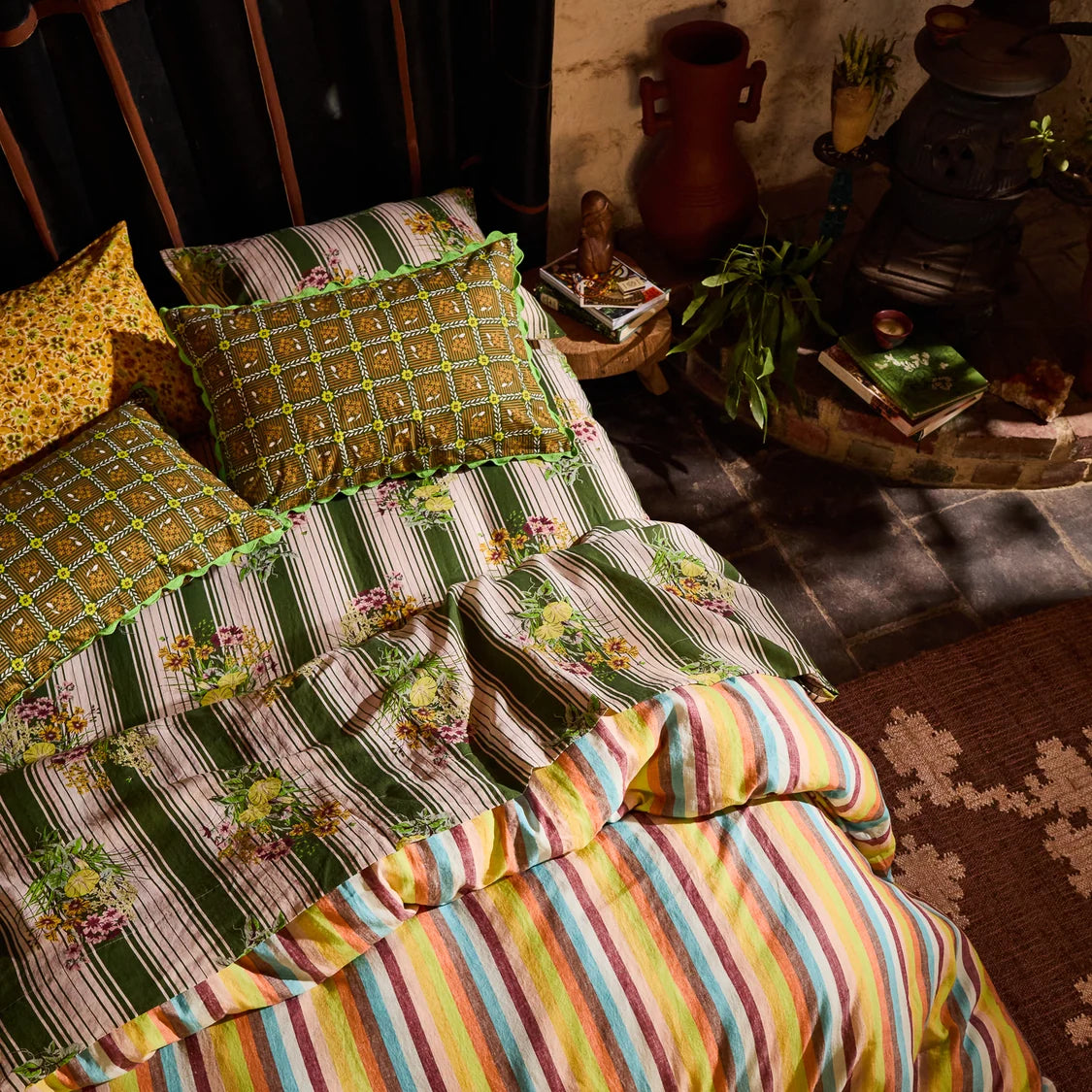 Billy Cotton Pillowcase Set