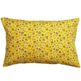 Magnolia Cotton Pillowcase Set - Ochre
