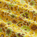 Magnolia Cotton Pillowcase Set - Ochre