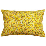 Magnolia Cotton Pillowcase Set - Ochre