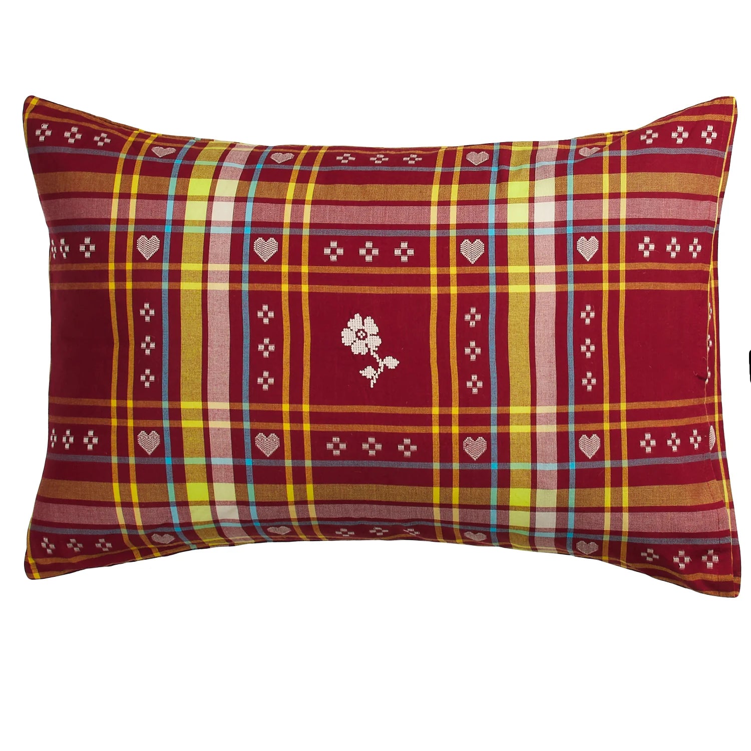 Josephine Cotton Pillowcase Set - Sienna Standard
