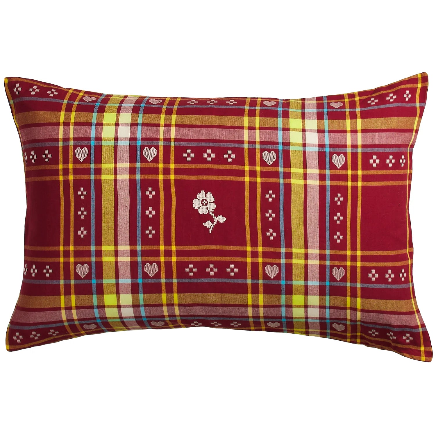 Josephine Cotton Pillowcase Set - Sienna Standard