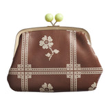 Bonny Large Purse - Umber