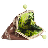 Bonny Large Purse - Umber