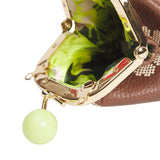 Bonny Large Purse - Umber