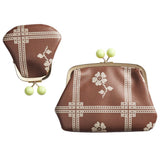 Bonny Large Purse - Umber