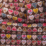 Loretta Cotton Quilt Cover - Umber