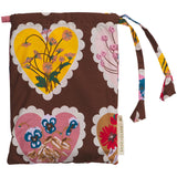 Loretta Cotton Quilt Cover - Umber