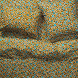 Magnolia Cotton Quilt Cover - Turquoise King