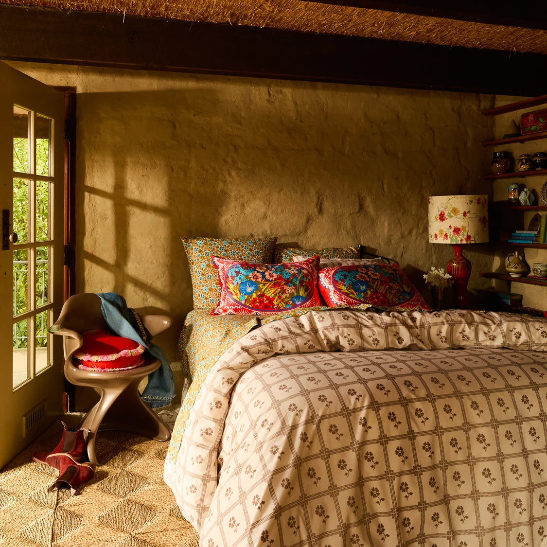 Bonny Cotton Quilt Cover Queen