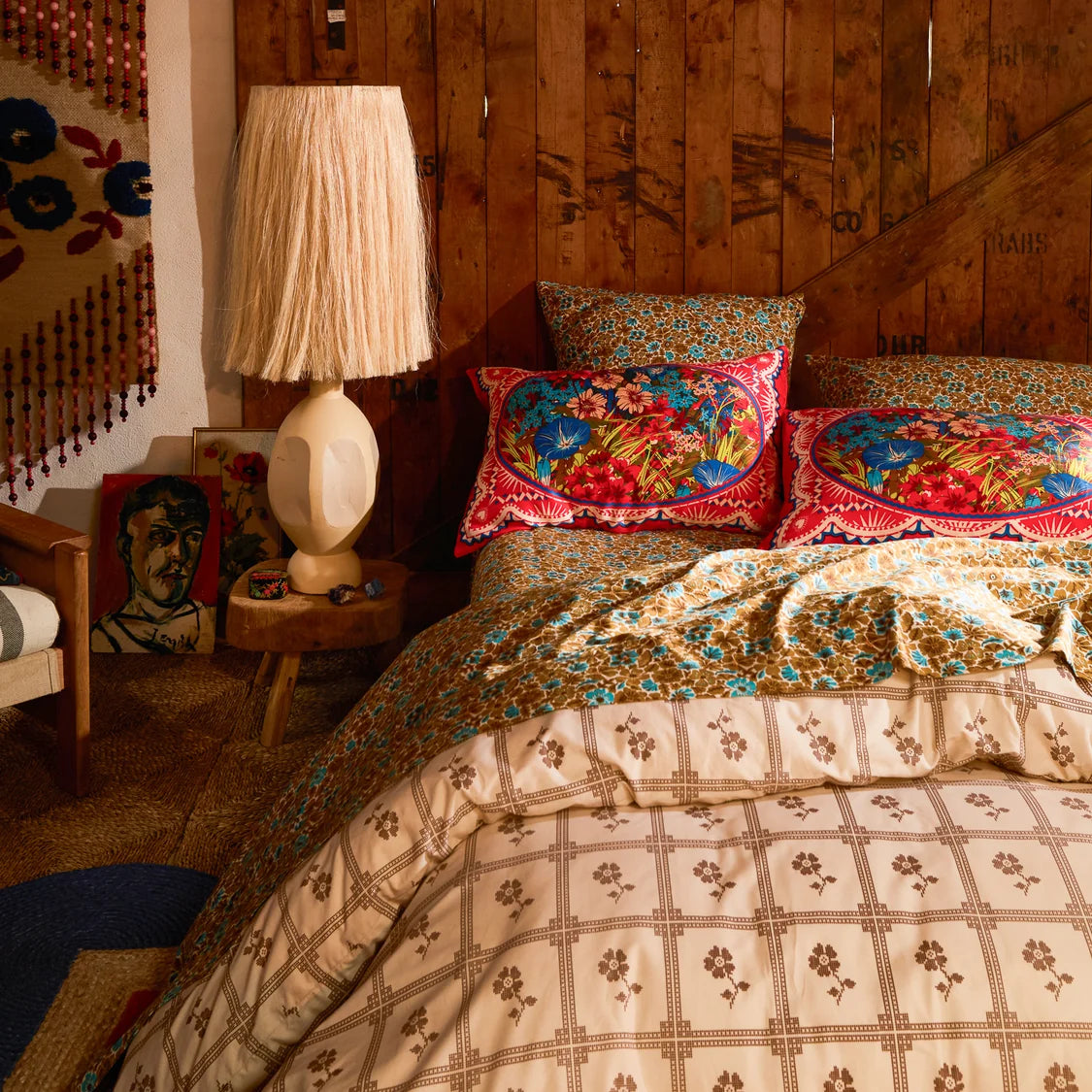 Bonny Cotton Quilt Cover Queen