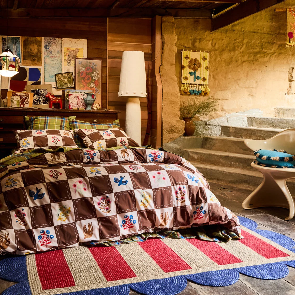 Winona Cotton Quilt Cover Queen