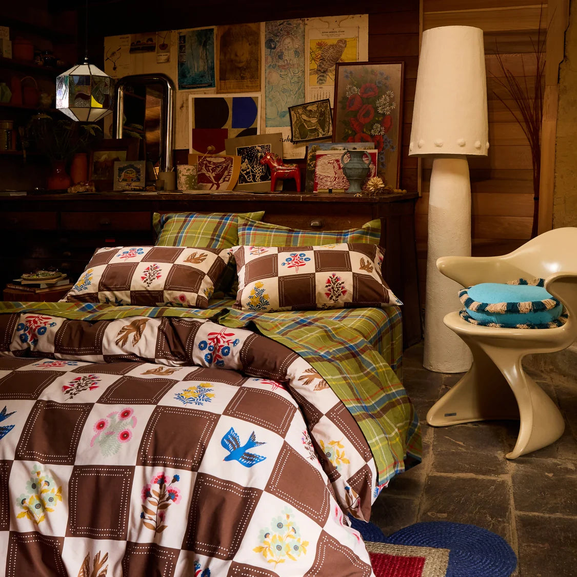 Winona Cotton Quilt Cover Queen