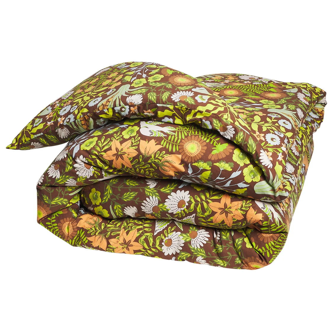 Sloane Cotton Quilt Cover - Umber Queen