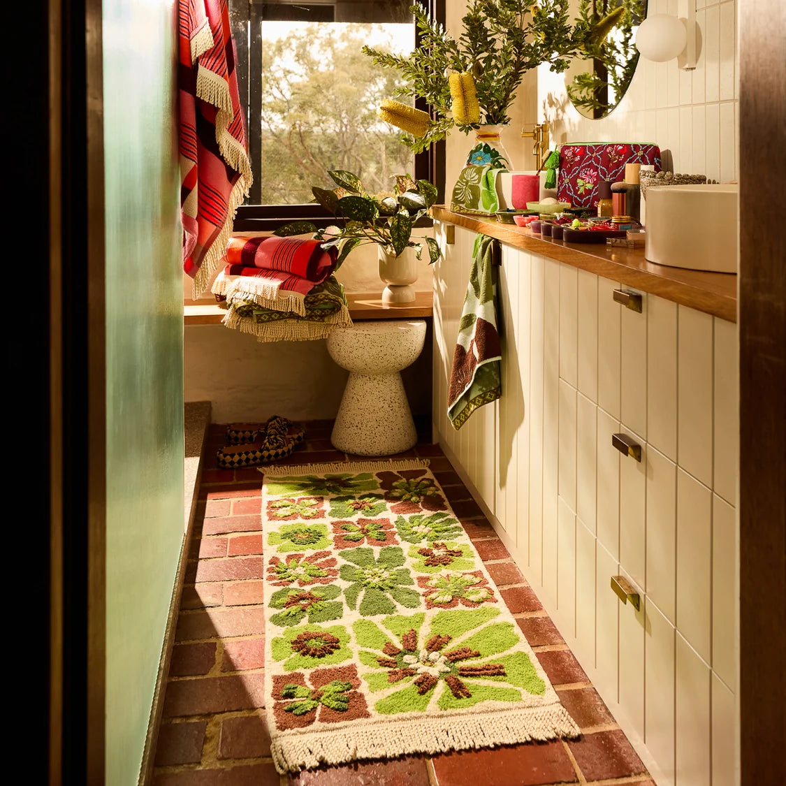 Jolene Bath Runner
