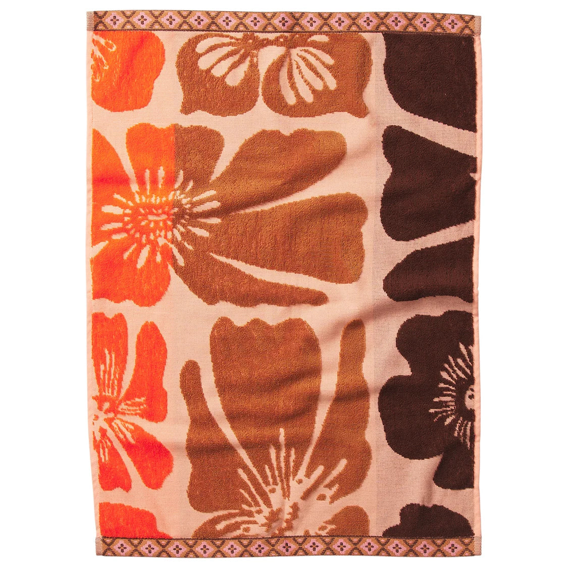 Jolene Bath Sheet - Carnelian