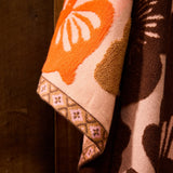 Jolene Hand Towel - Carnelian