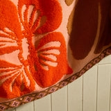 Jolene Bath Sheet - Carnelian