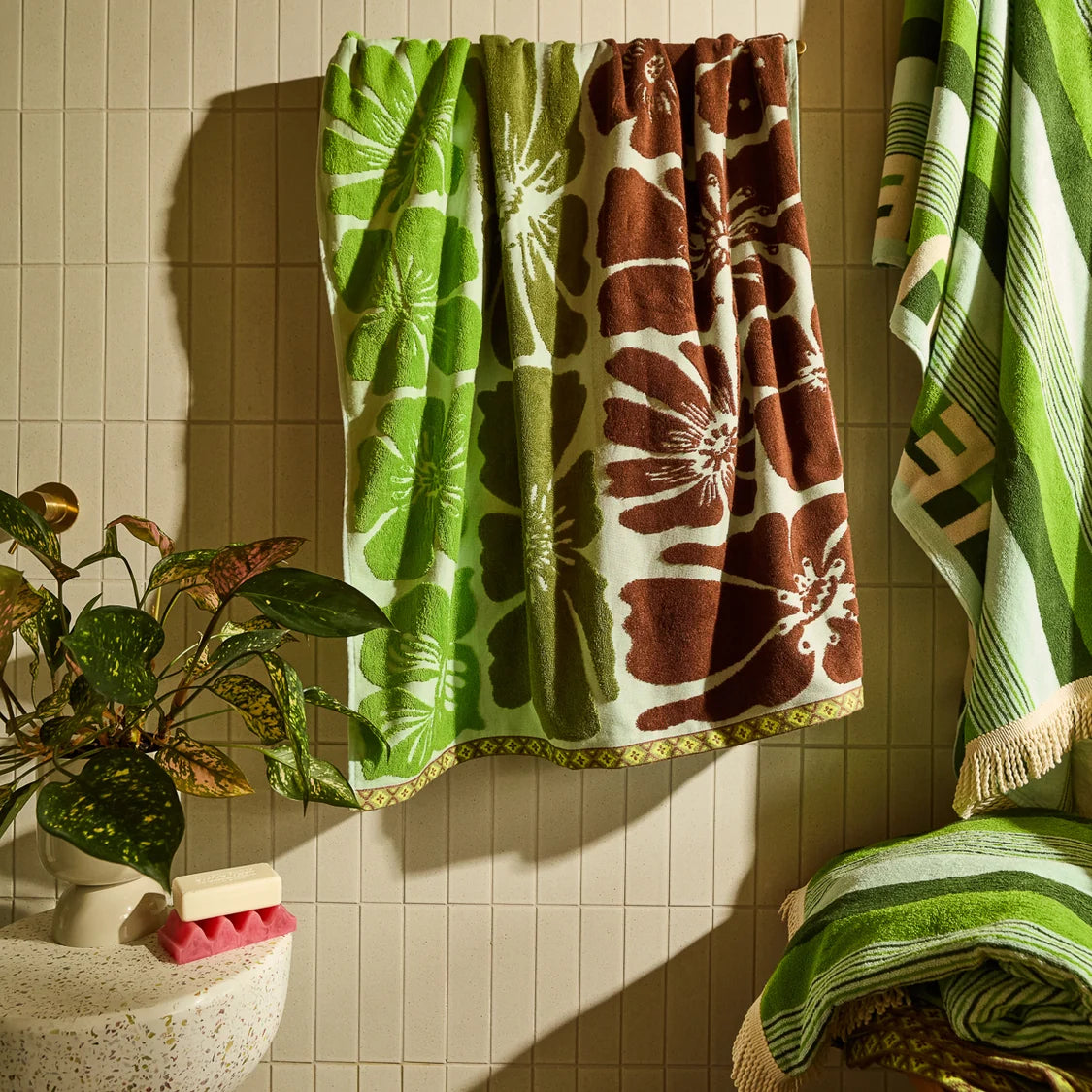 Jolene Bath Sheet - Fluorite
