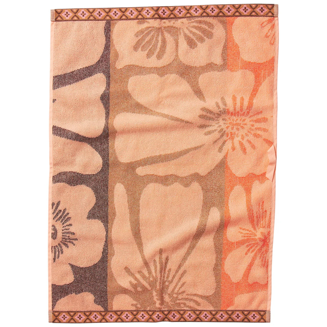 Jolene Hand Towel - Carnelian