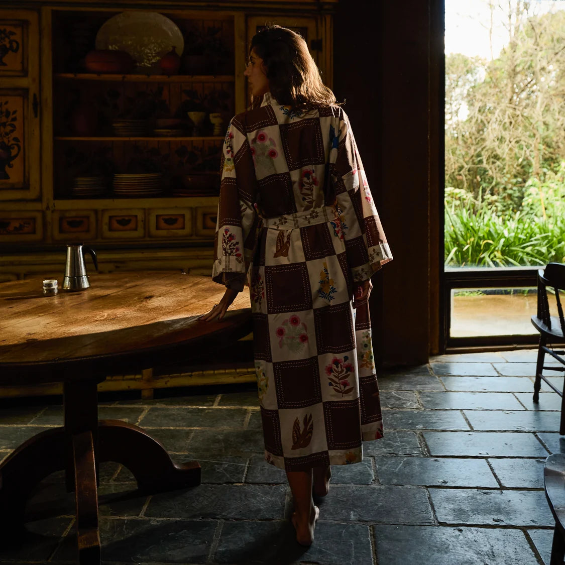 Winona Cotton Robe